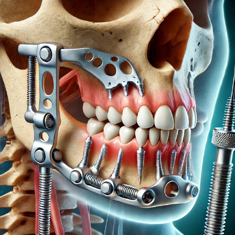 دستگاه دیستراکشن در جراحی فک