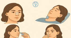 مراقبت های بعد از جراحی بینی