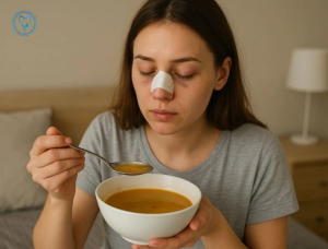 رژیم غذایی بعد از عمل بینی