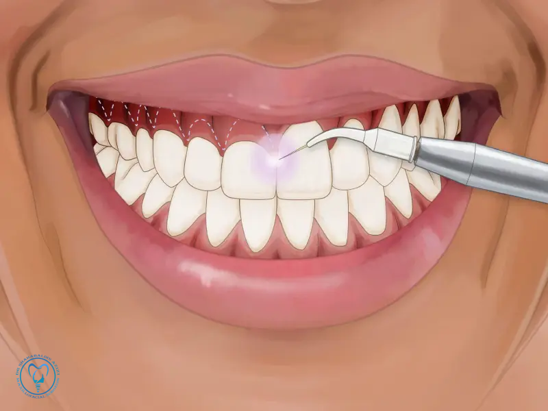 اصلاح لبخند لثه ای