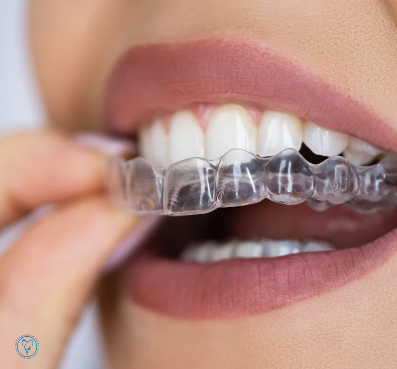 استفاده از نایت گارد بعد از جراحی فک