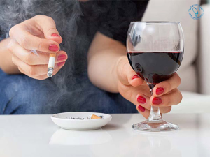 تاثیر سیگار بر جراحی فک